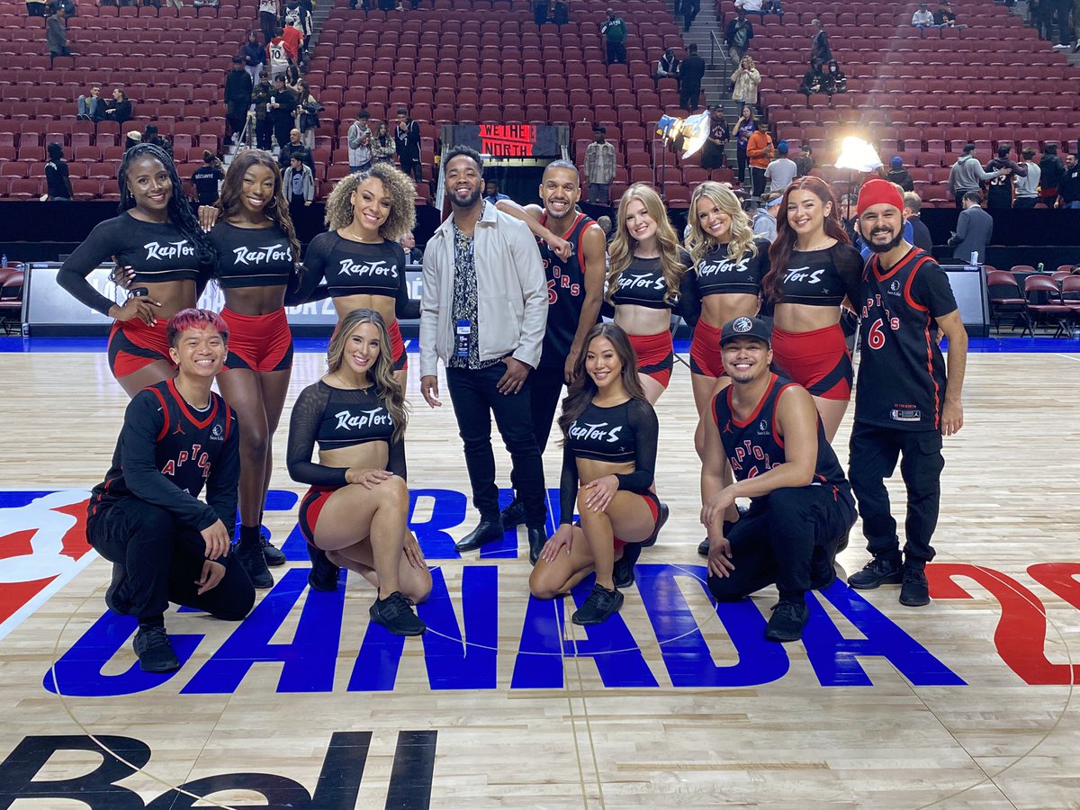 NorthSideCrewTO's tweet photo. THANK YOU MONTREAL 🫶
#raptors #northsidecrew #torontoraptors #montreal #nbacanadaseries #dancers #wethenorth #nba #nbadancers #toronto #torontodancer https://t.co/gtGdw5XaMK