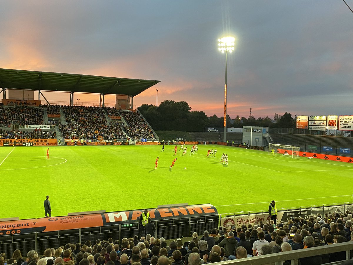 FlorianBercault's tweet image. Fier de nos Tangos qui renoue ce soir avec la victoire contre Caen : 4 - 0 ! 
Bravo 👏👏👏👏