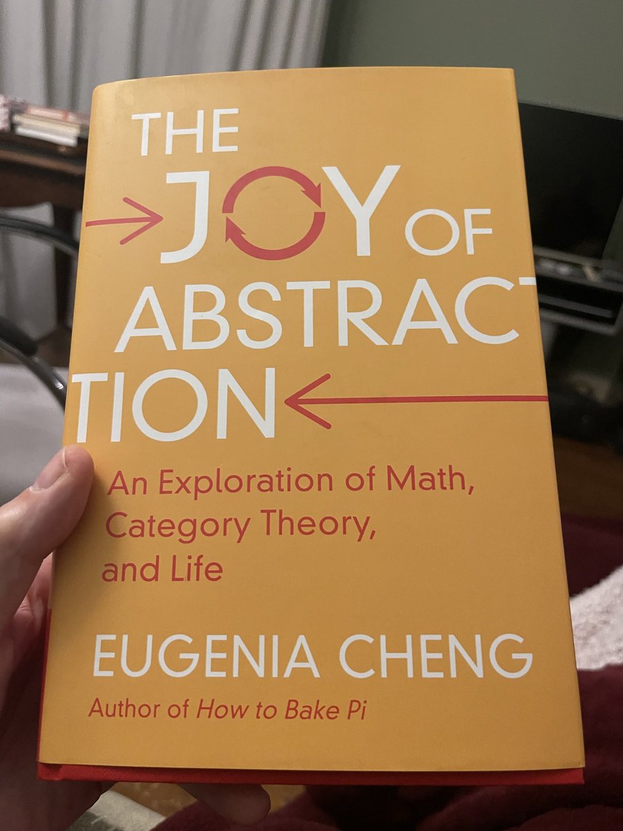 jazzja's tweet photo. @DrEugeniaCheng  look what just arrived https://t.co/YQViCRB9Nw