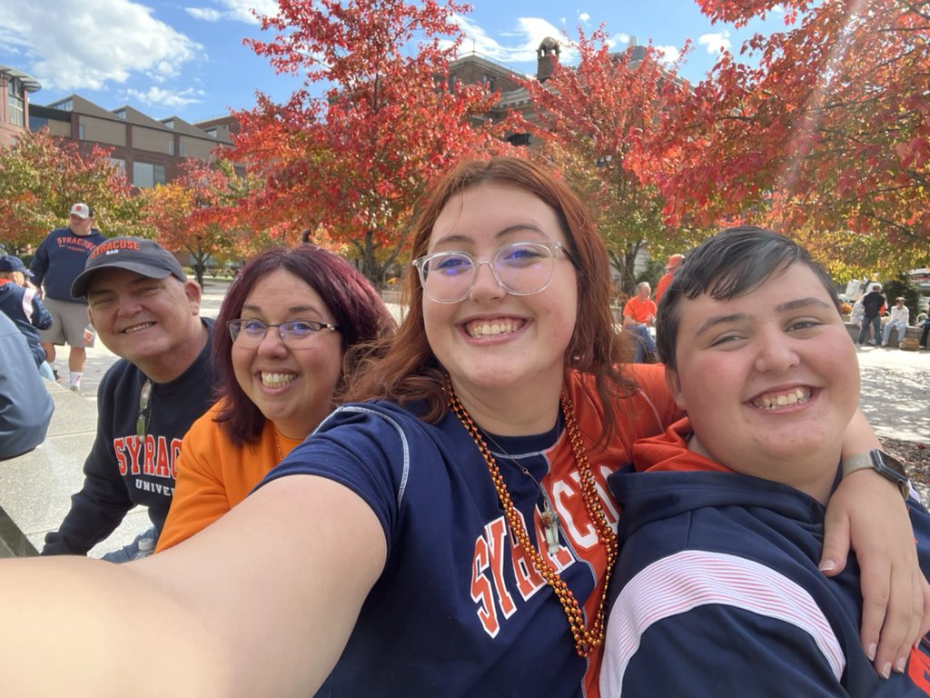 MommaWillson's tweet image. Let’s GO ORANGE !!! 🍊#cusegameday