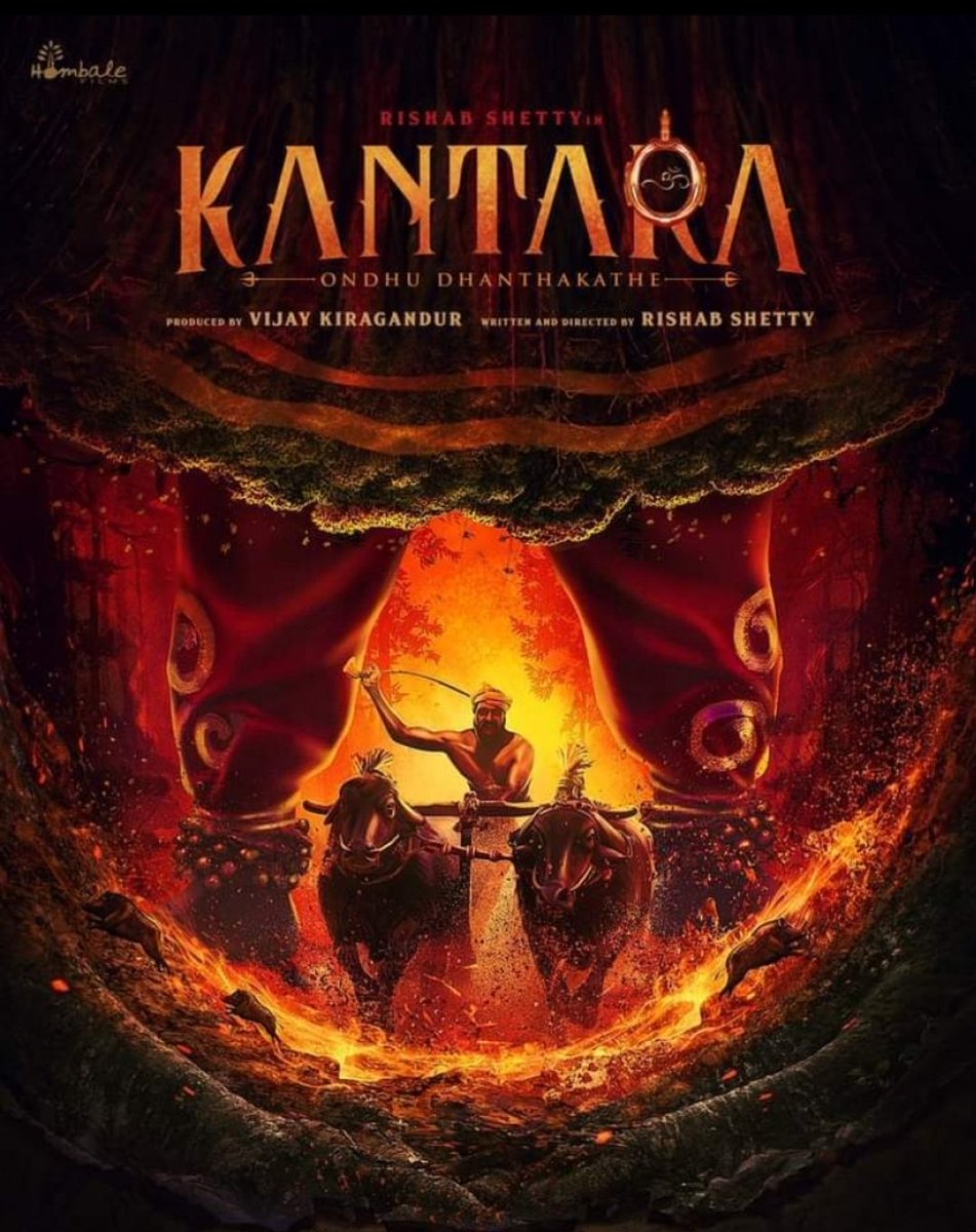 anushasjoshi's tweet photo. Please go watch @KantaraFilm
Excellent writing and direction by @shetty_rishab 
Congratulations to the entire team! 
The climax truly was extraordinary, extremely rooted to the culture and traditions of Dakshina Kannada, this movie is totally worth every penny you spend on it! https://t.co/Nv493bBaSq