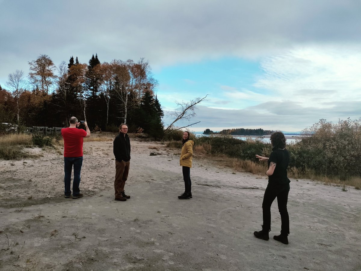 jimmcquaid's tweet image. First day of #MPhase after long travel day starts in Jungle Jim's and then a wee road trip to the end of the North West River Road. Then back for mission science planning, wx not quite playing ball yet, Tuesday is hopeful for 1st science flight