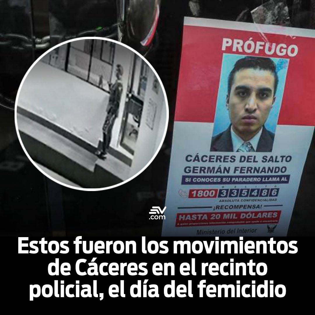🔴 ¿Qué hizo Germán Cáceres tras la llegada de María Belén Bernal a la Escuela de Policía? Te contamos. Mira el video 👨‍💻 bit.ly/3yICH56