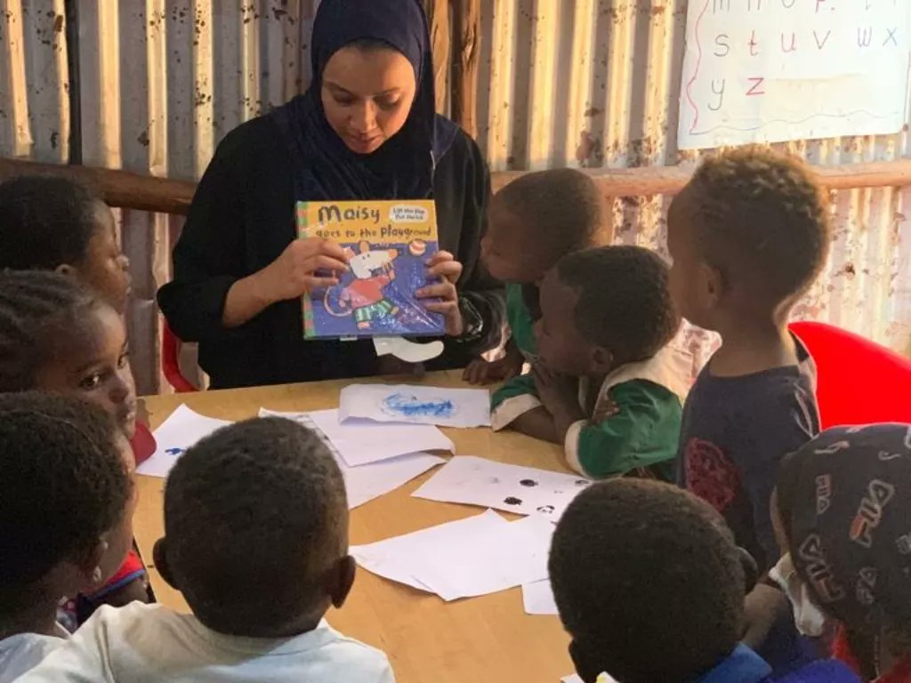 FanikishaElimu's tweet photo. Today's play based literacy activities with our students to promote their reading and writing skills while having fun at the same time📚  Thank you @lalhschke for your support #earlyliteracy #KenyaReimaginED https://t.co/1nz9SyoXjF