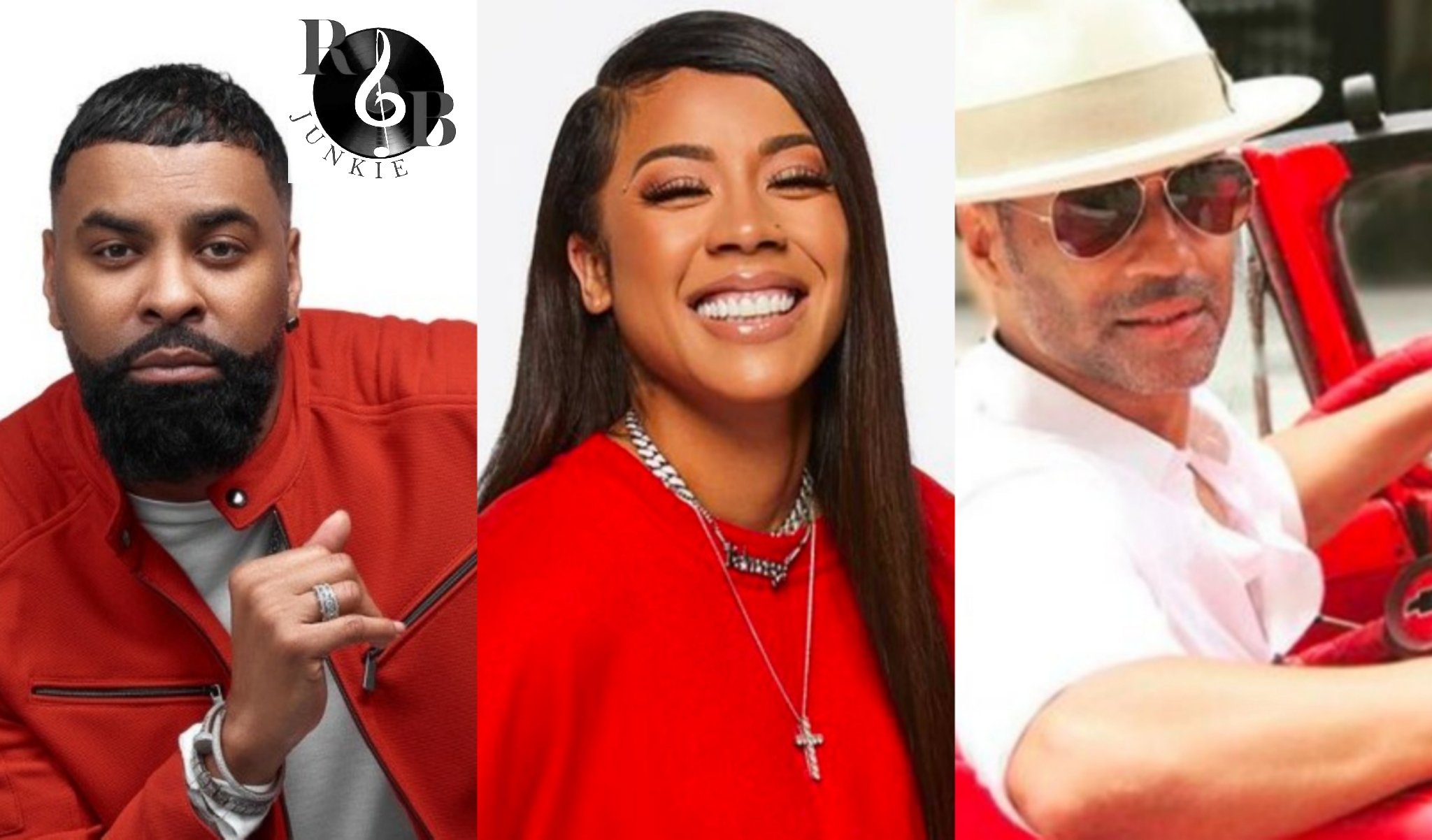 Happy Birthday shout-outs to Ginuwine, Keyshia Cole and Eric Benét What\s your favorite song by these artists? 