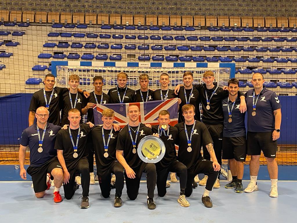 Crowned champions M20 IHF Trophy