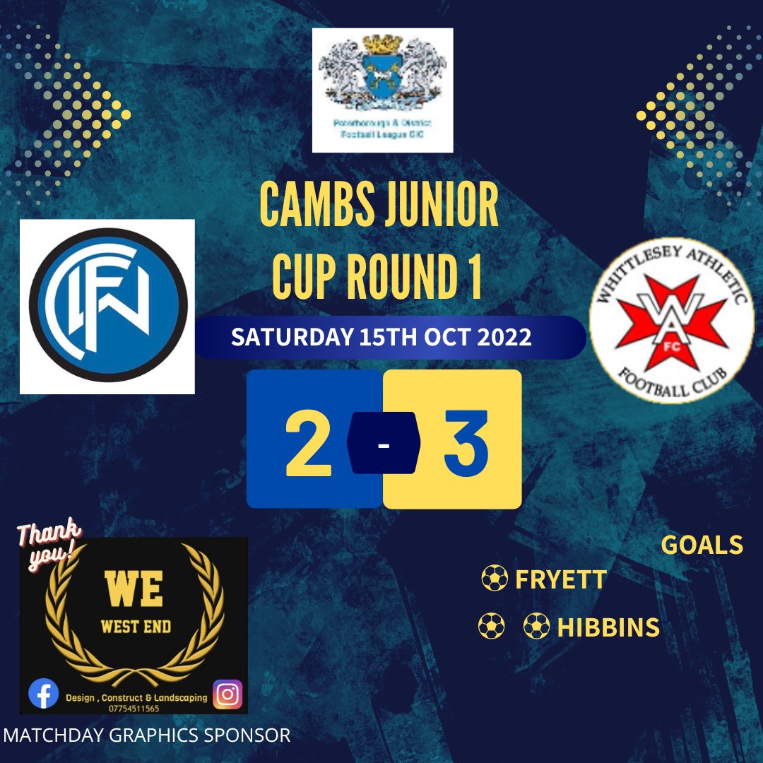 ⚽️ RESERVE RESULT ⚽️

It’s Back to back away wins 👊 🚗 💨 

Youngster Kyle Hibbins has done it again 👏 ⚽️⚽️ 2 goals including a composed finish to see us win in the closing moments 😍

Jack Fryett superb today. MOM and a goal for his rewards ⚽️

Into round 2️⃣ we go 🏆🟡⚫️🔵