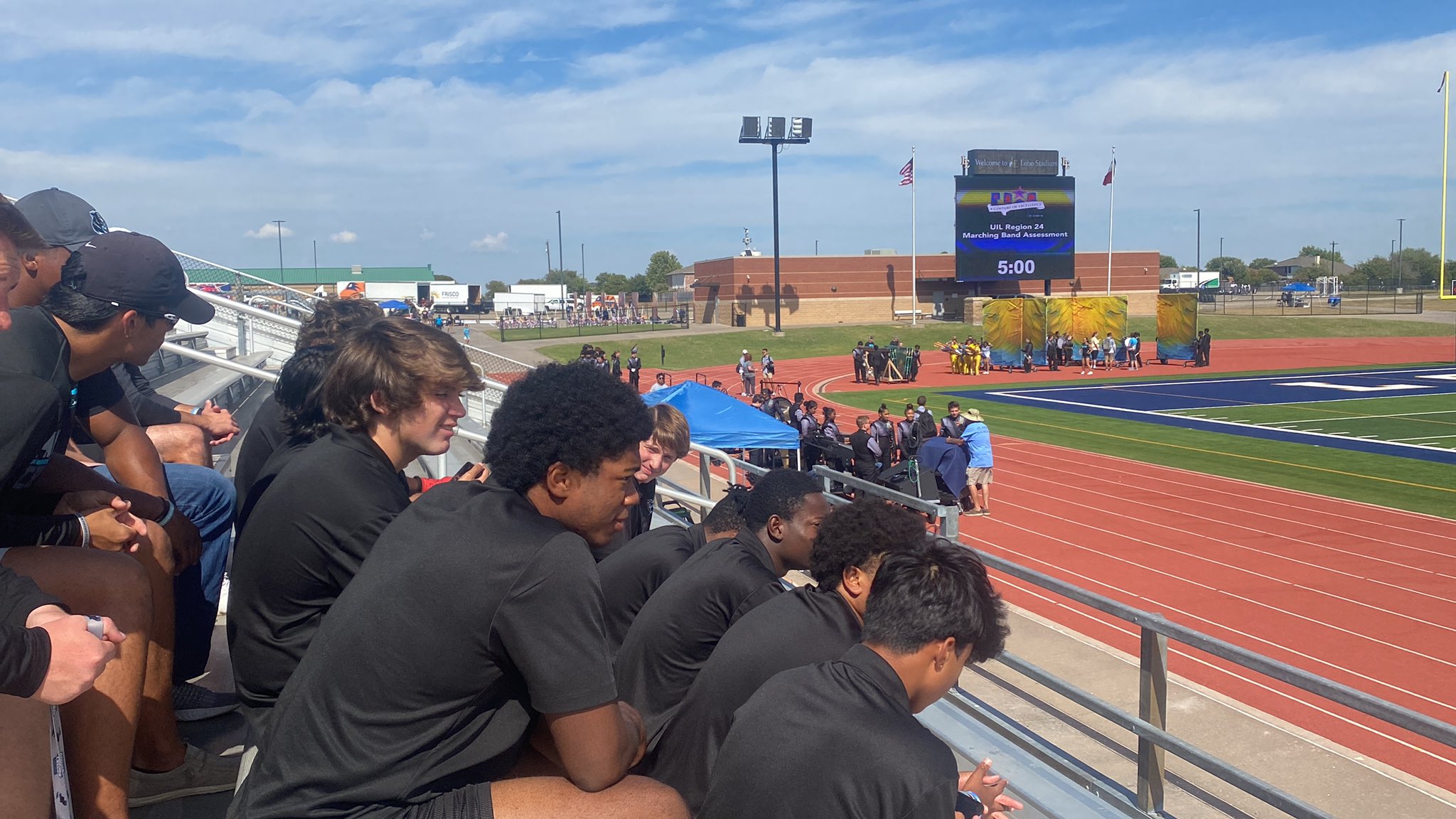 Panther Creek Football (PCHSfriscoFB) / Twitter