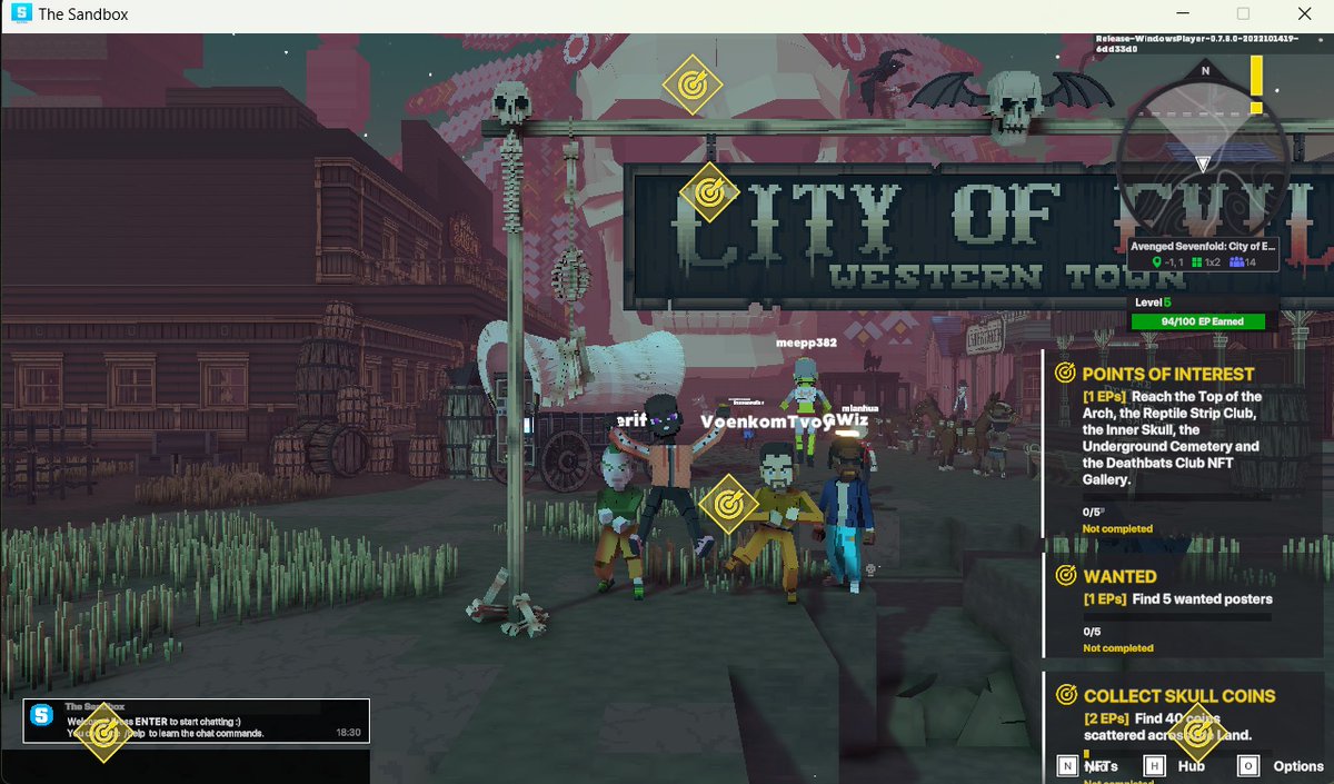 brookbrook017's tweet photo. @TheSandboxGame @TheOfficialA7X I just participated in the Avenged Sevenfold Giveaway for a chance to win a Season 3 Alpha Pass! Check out my screenshot below! 👇 https://t.co/TLCpIQxkHB