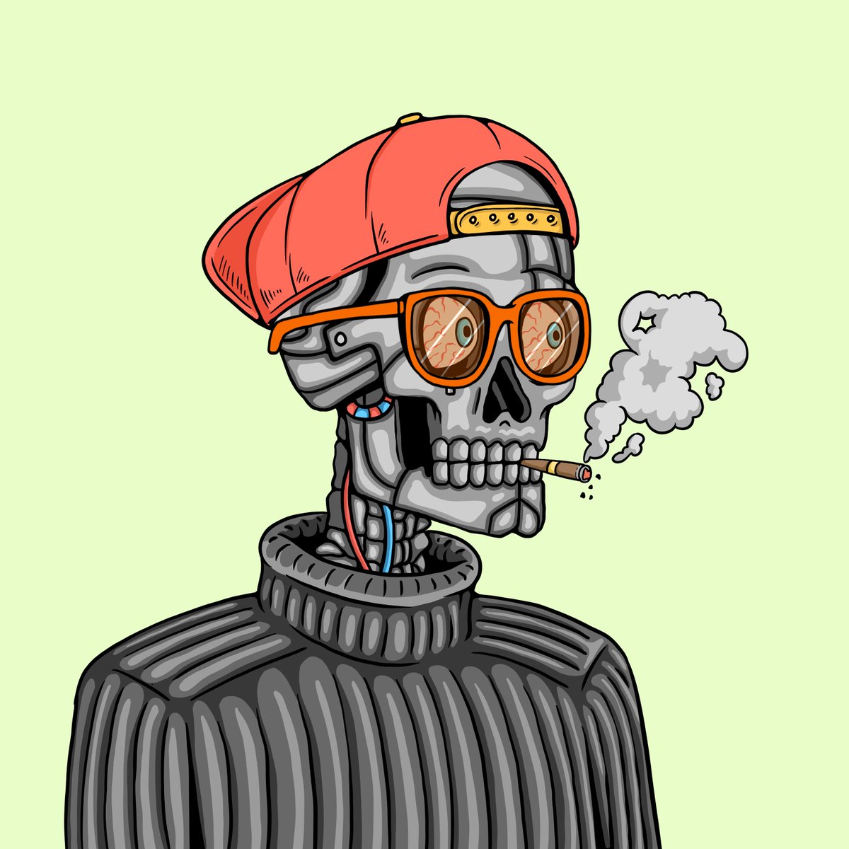 Clue_Joey's tweet photo. This community is 🔥🚒@SecretSkellies!! I was shown the strength a couple of days ago when I joined so now I have decided to get another #skellies and this time I went for a SUPER RARE! How'd I do @secrethoodies FAM? ♥️  #youfollow #ifollow ♥️ https://t.co/v3crkxbipz