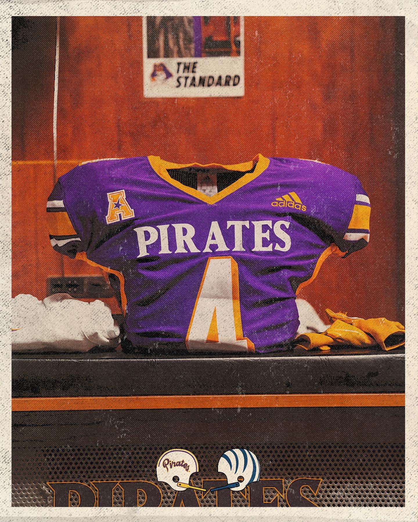 East Carolina Pirates 2014 Uniforms 8-5 (5-3) – Uni-Tracker