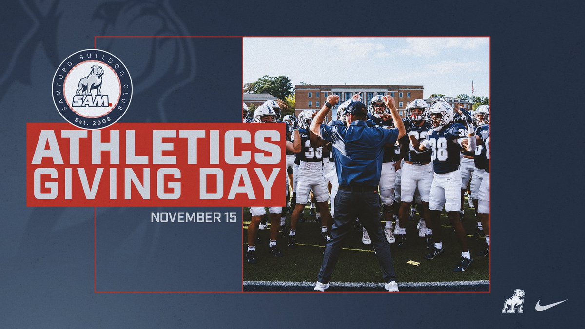 𝙈𝙖𝙧𝙠 𝙔𝙤𝙪𝙧 𝘾𝙖𝙡𝙚𝙣𝙙𝙖𝙧𝙨 🗓️ Athletics Giving Day is just 𝐨𝐧𝐞 𝐦𝐨𝐧𝐭𝐡 𝐚𝐰𝐚𝐲. #AllForSAMford