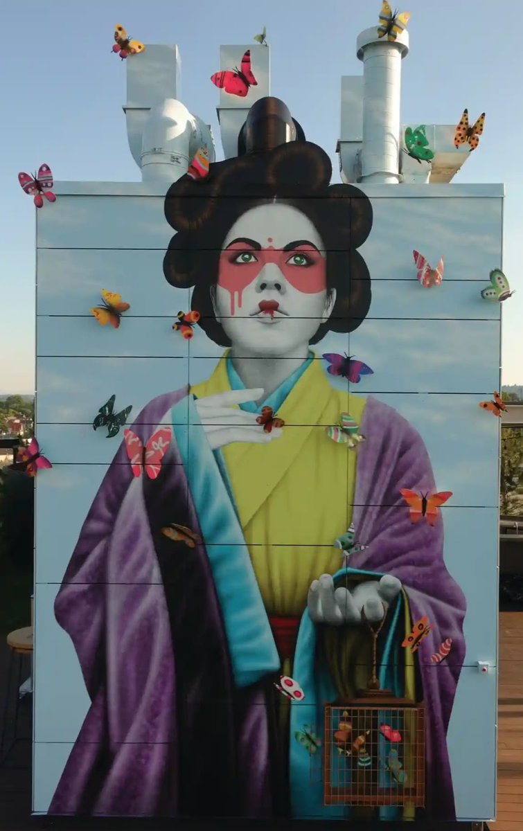 Bonne soirée.. #StreetArt #graffiti (FinDac)