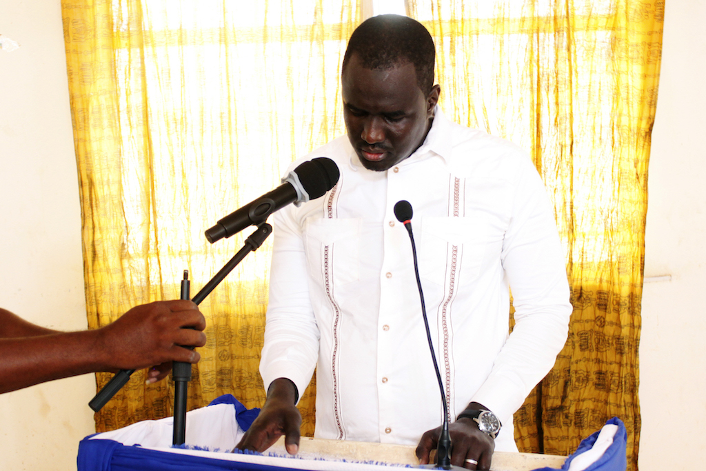 Lancement des journées de reflexion sur l'entrepreneuriat à #Mopti en présence des autorités locales et des partenaires. Merci à <a href="/CARE_au_Mali/">CAREMali</a> pour l'accompagnement.