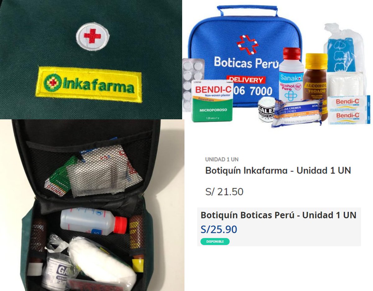 Medicinas Baratas Perú tweet media