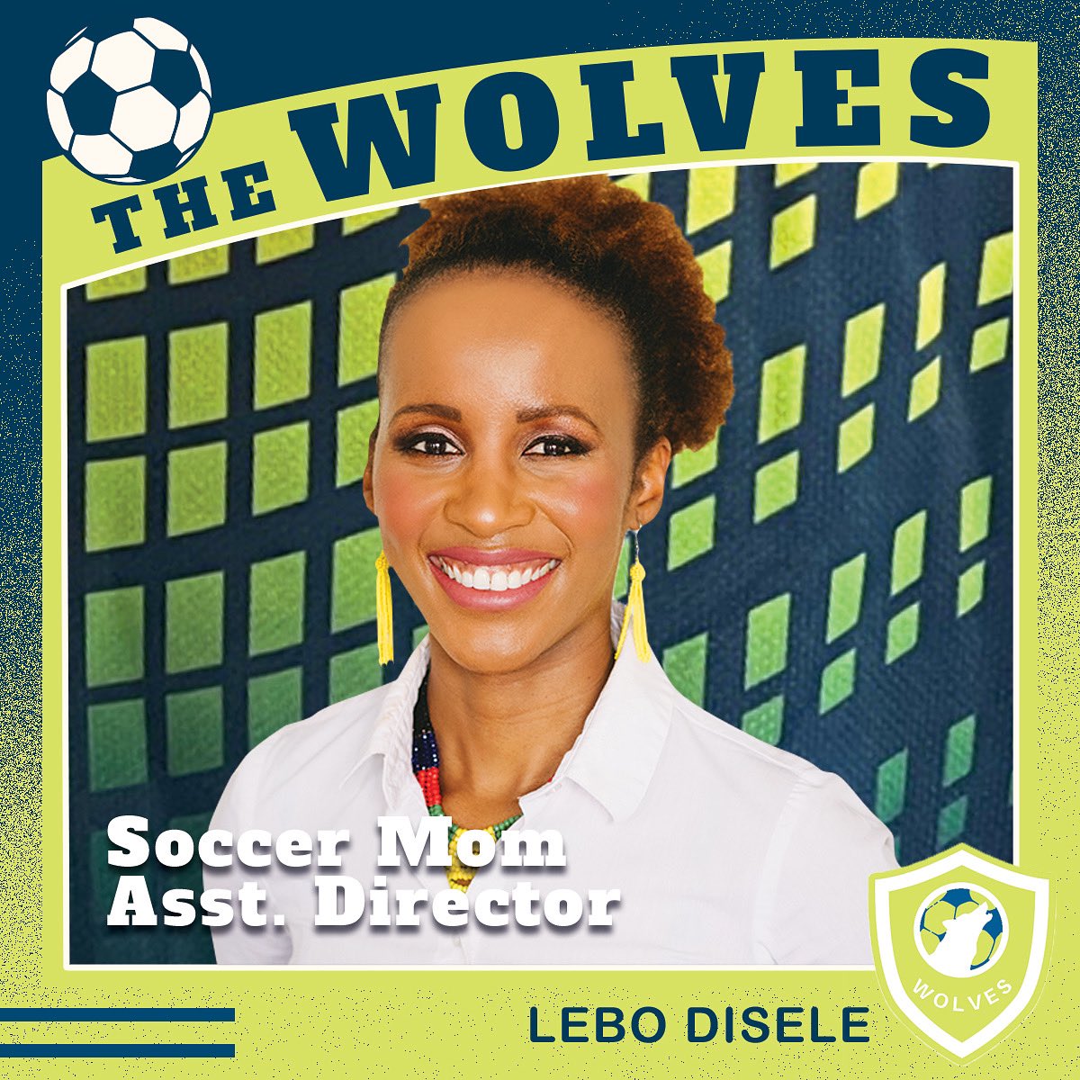 LEBO DISELE is Soccer Mom / Assistant Director

THE WOLVES, by Sarah DeLappe
A Maggie Tree Production as part of the <a href="/citadeltheatre/">The Citadel | Edmonton Theatre</a> Highwire Series
Oct 8-30

Lebo Disele is a theatre-maker with a focus in movement, acting, directing and dramaturgy. secure.citadeltheatre.com/overview/7547 #YEG