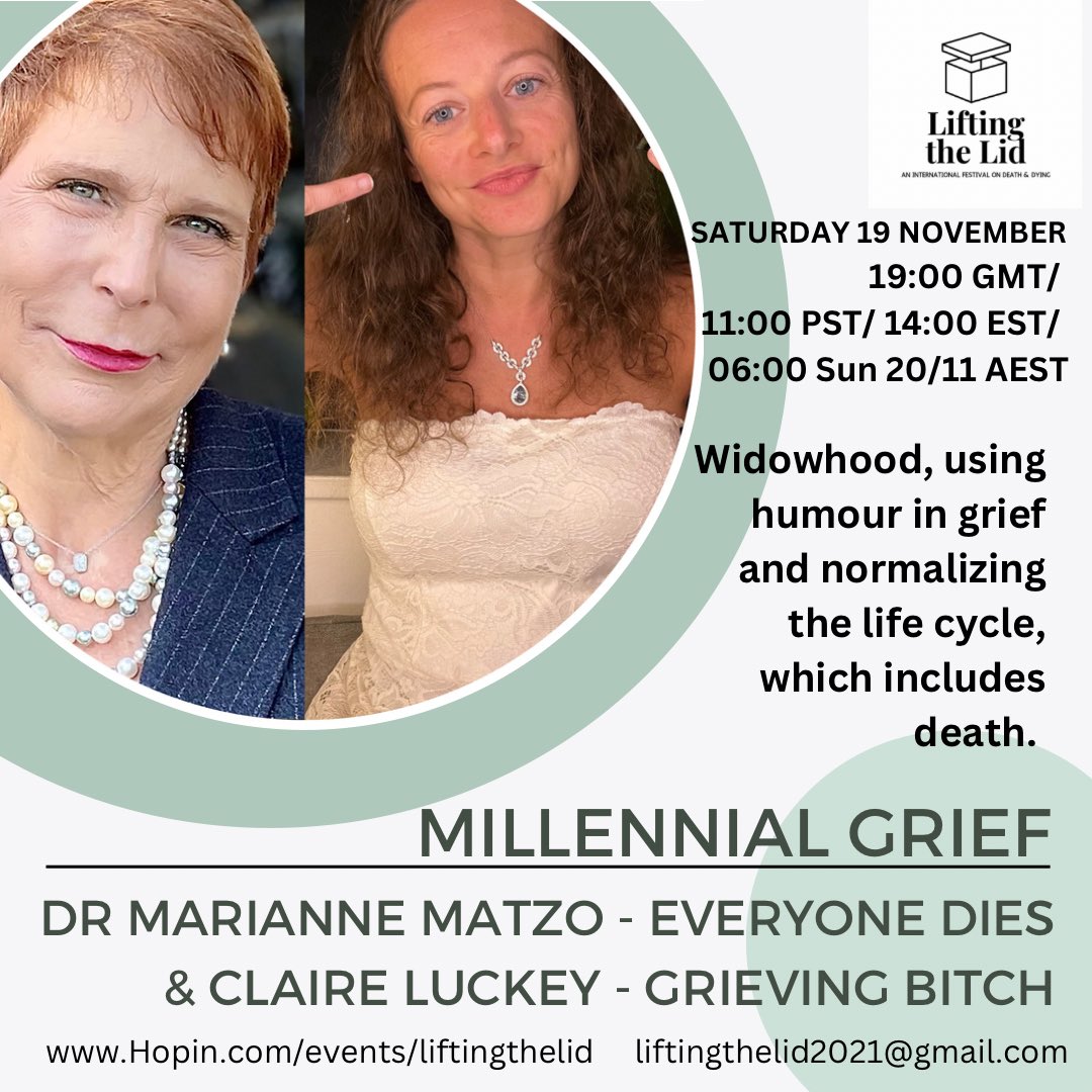 Liftingthelid21's tweet photo. Register for your FREE ticket 

https://t.co/kHU0tpdPUy 

#liftingthelidfestival #liftingthelid2022 #freefestival #death #dying #endoflife  #eol #hopin #support #international #online #liveperformance #workshops #lectures #conference #discussions #art #grief #funeral #eoladmin https://t.co/EFXNkkk7t2