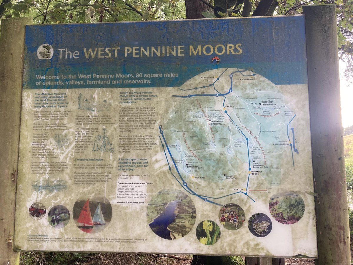 funnypenny's tweet photo. Rossendale Way, a very muddy, soggy 12km one around The Valley Of Stone. #WestPennineMoors #EastLancashire #RossendaleWay #CalfHeyReservoir #Quarries #PickerHill #ValleyofStone #Grane https://t.co/KmirM2TFh3
