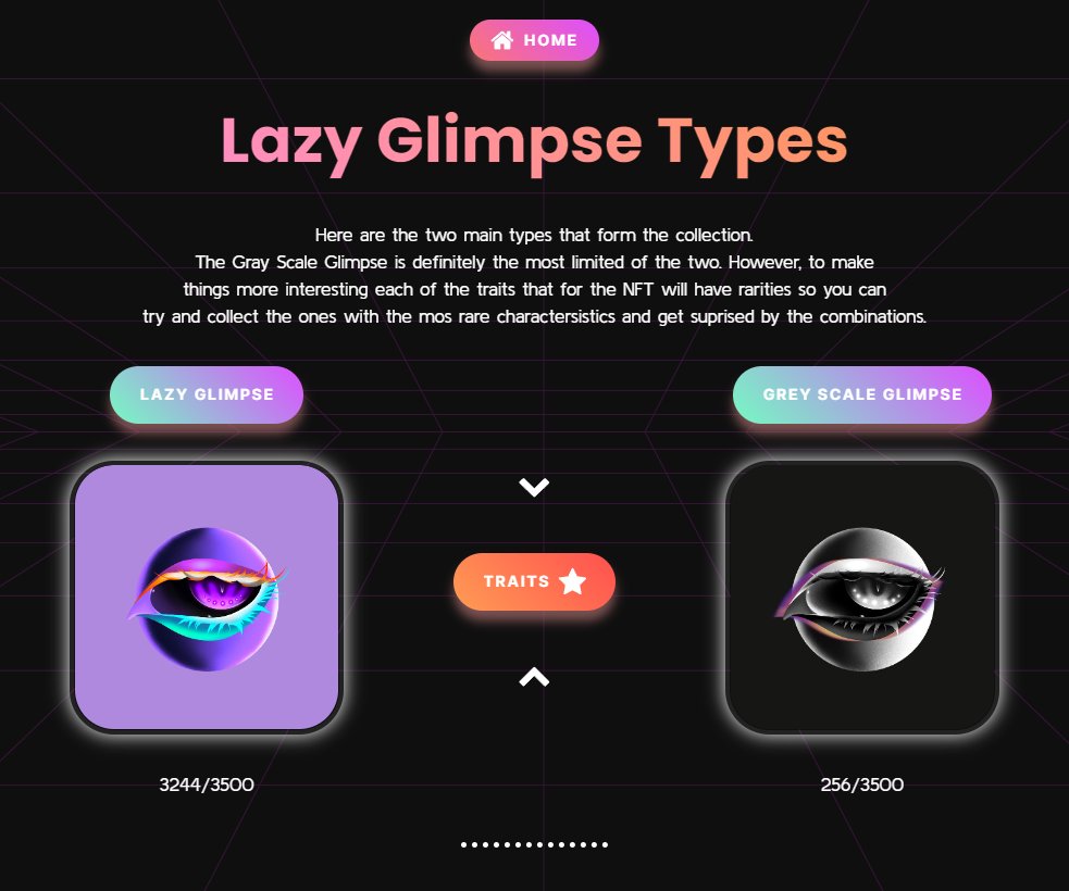Lazy Glimpse Collection tweet media