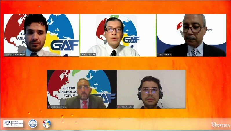 Society of Urological Surgery in Turkey tweet media