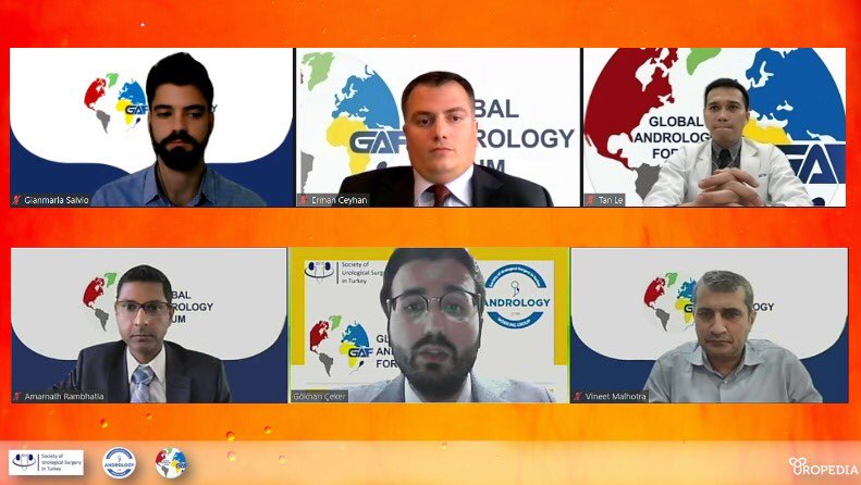 Society of Urological Surgery in Turkey tweet media