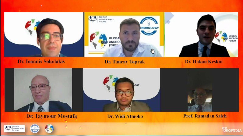 Society of Urological Surgery in Turkey tweet media