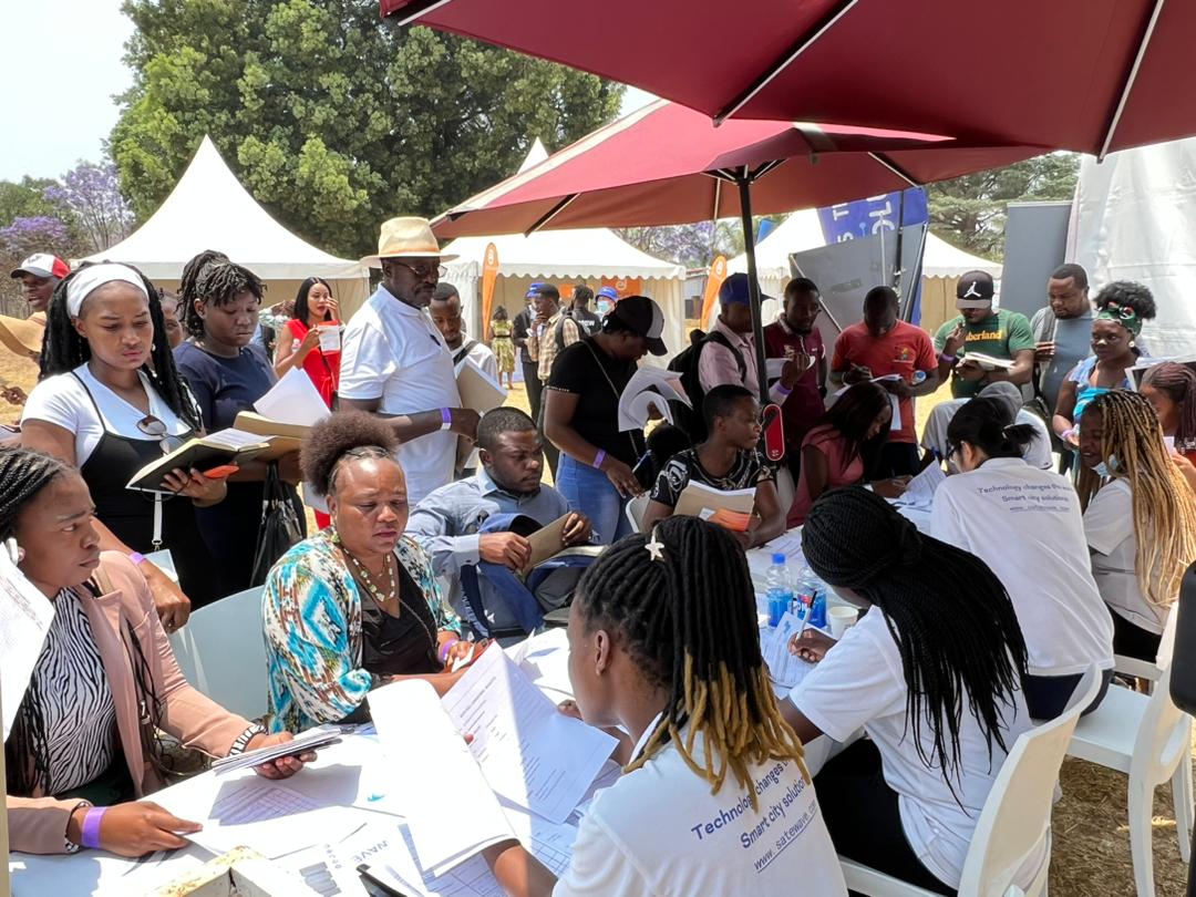 Chinese Embassy in Zimbabwe on Twitter: "The China-Stanbic Job Fair, 2