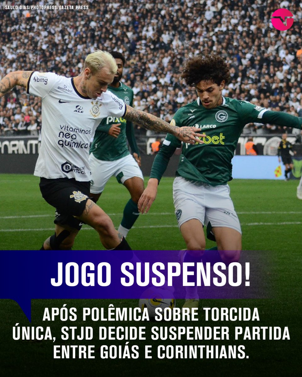 NÃO VAI TER JOGO ❌ Partida estava marcada para hoje (15), às 19h! Concorda com a decisão, torcedor? #Brasileirão2022