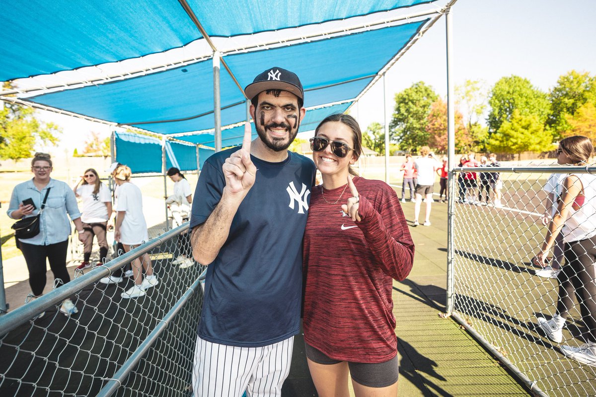 RazorbackWBB's tweet image. Spent our morning with the Miracle League of Northwest Arkansas ⚾️

Always a good time 🫶