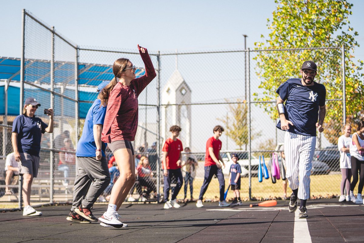 RazorbackWBB's tweet image. Spent our morning with the Miracle League of Northwest Arkansas ⚾️

Always a good time 🫶