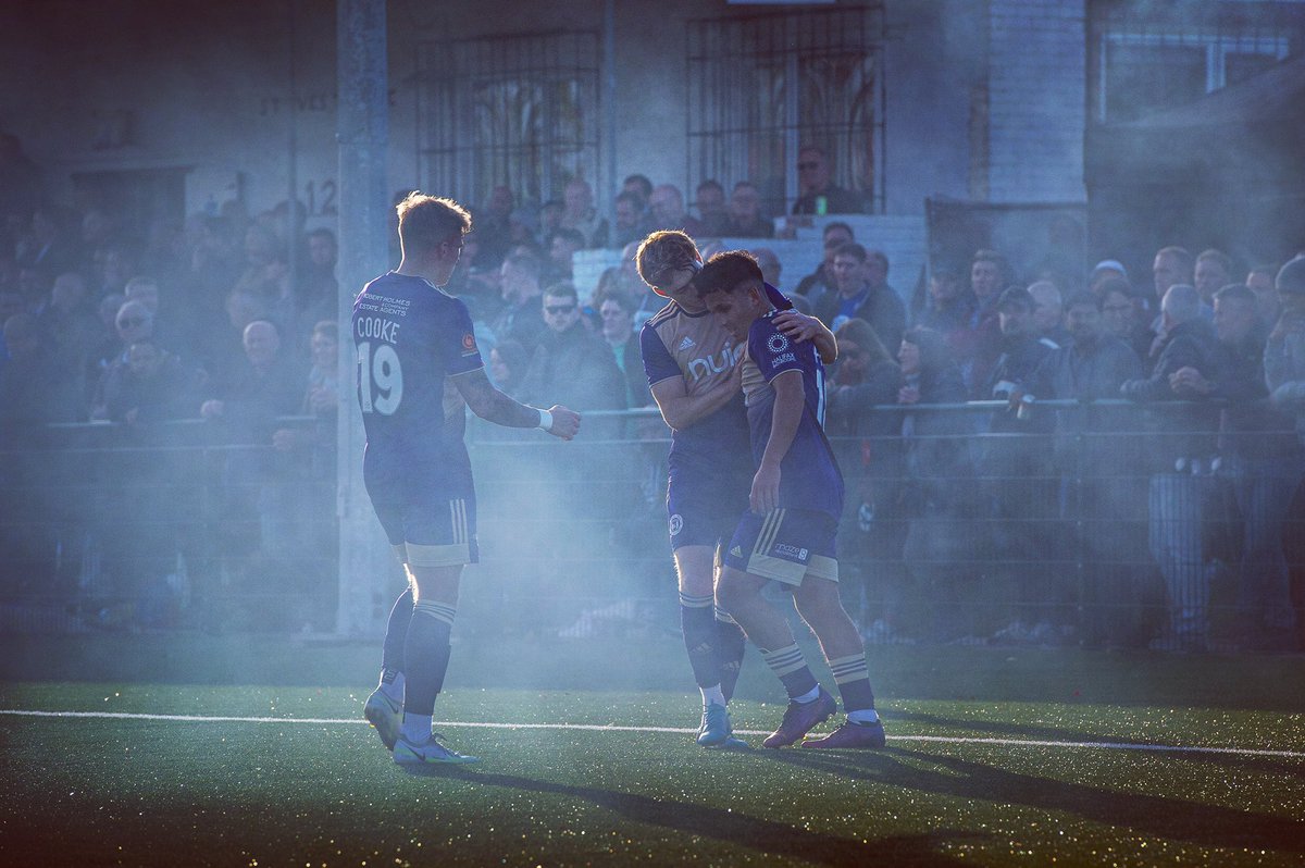 Picture from todays <a href="/EmiratesFACup/">Emirates FA Cup</a>  tie <a href="/stivestownfc/">St Ives Town FC</a> v <a href="/FCHTOnline/">FC Halifax Town</a> for the <a href="/NonLeaguePaper/">The Non-League Paper</a>