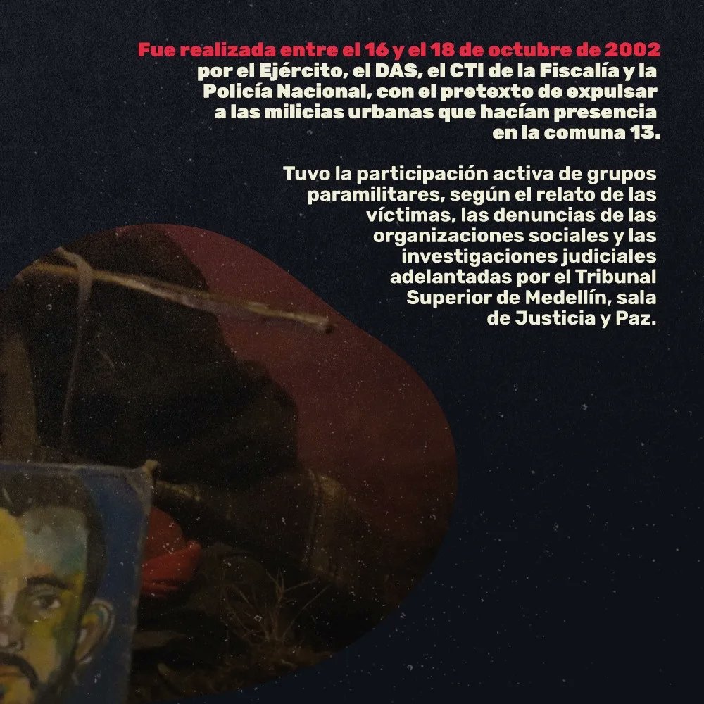 PazDDHHmed's tweet photo. Medellín tiene una herida abierta hace 20 años. https://t.co/cLWtWccwPt