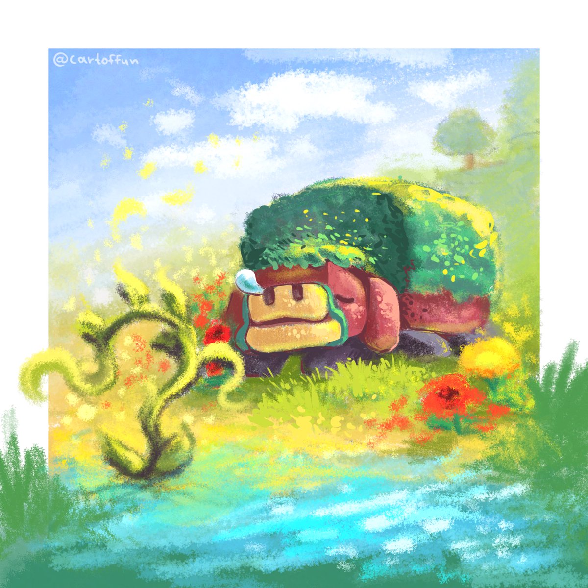 CartOfFun1's tweet image. sweet welcome to a new mob in minecraft family 🌱

#minecraft #sniffer