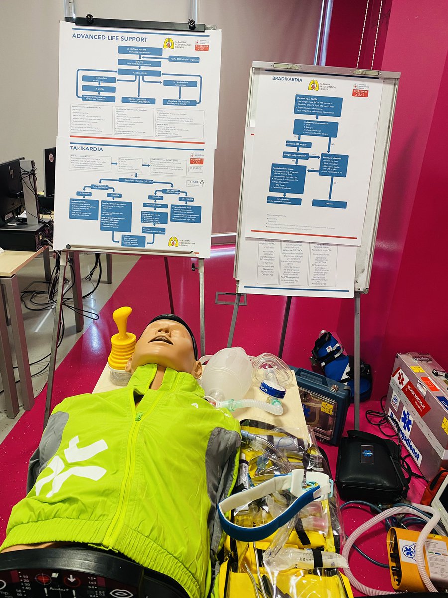 KamishiDrilon's tweet photo. ALS Advanced Life Supporter provider course!

Well done guys 
#firstday
#ercguidelines
#eurecathree https://t.co/Qd5fhpcqYA