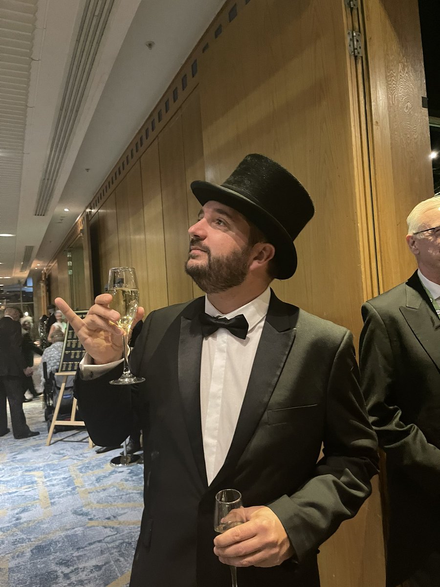 GNairambulance's tweet photo. Our 20th birthday ball is well underway! 

Use the hashtag #GNAAS20 and share your snaps. 📸 https://t.co/RwRsnUwHoB