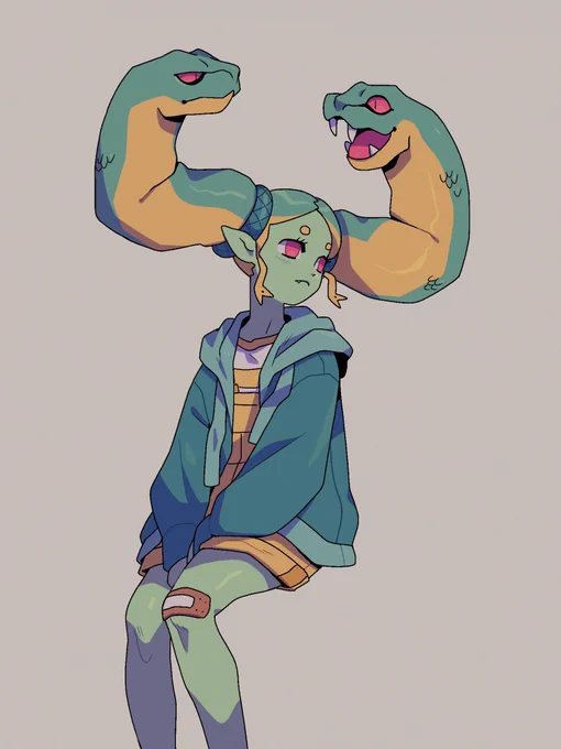 Gorgon Girl 