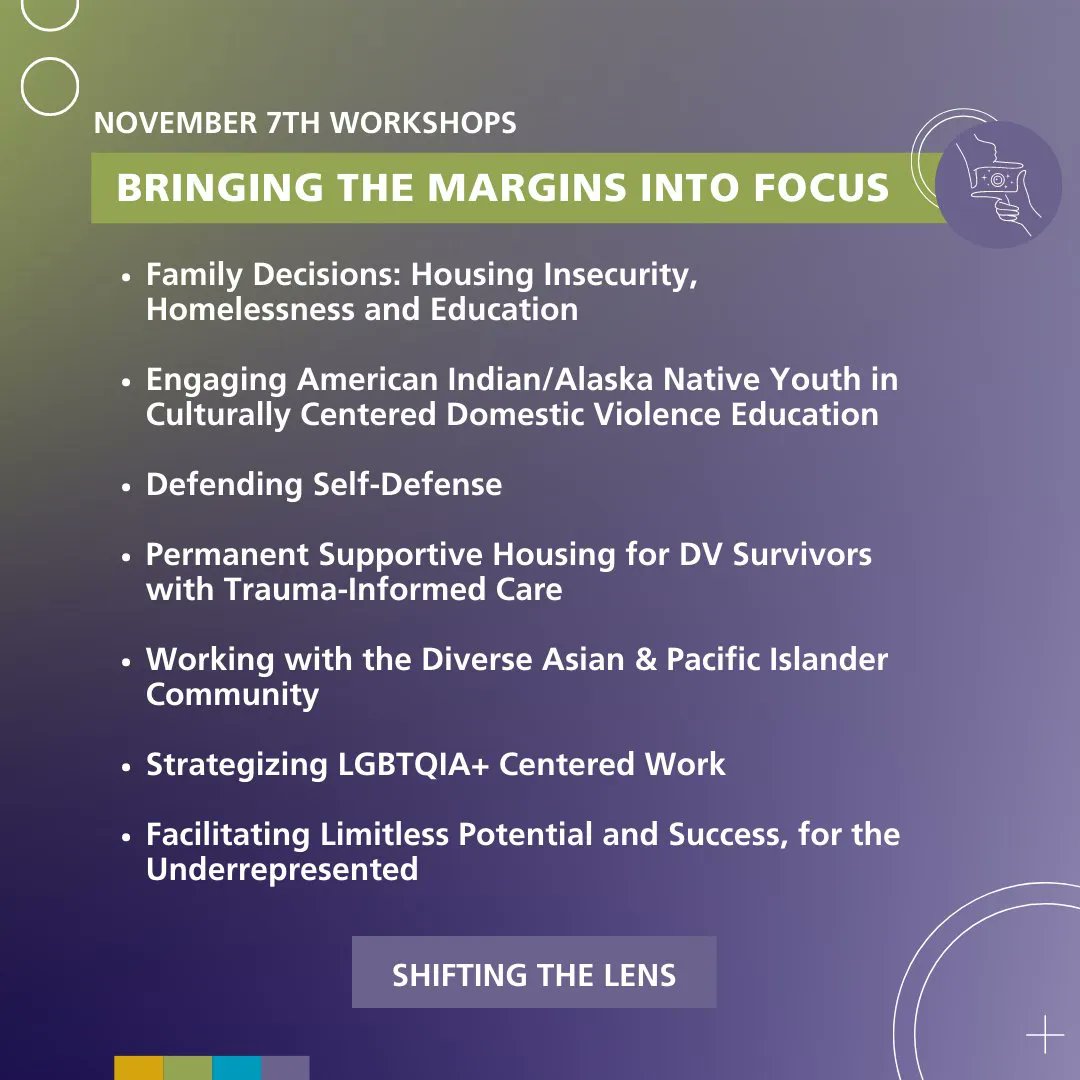 We want to highlight another amazing community partner. @cpedvcoalition is doing amazing work in California to support survivors of domestic violence. We will be attending their Shifting the Lens Conference next month. We hope to see you there! 

#DVAM #California #Community