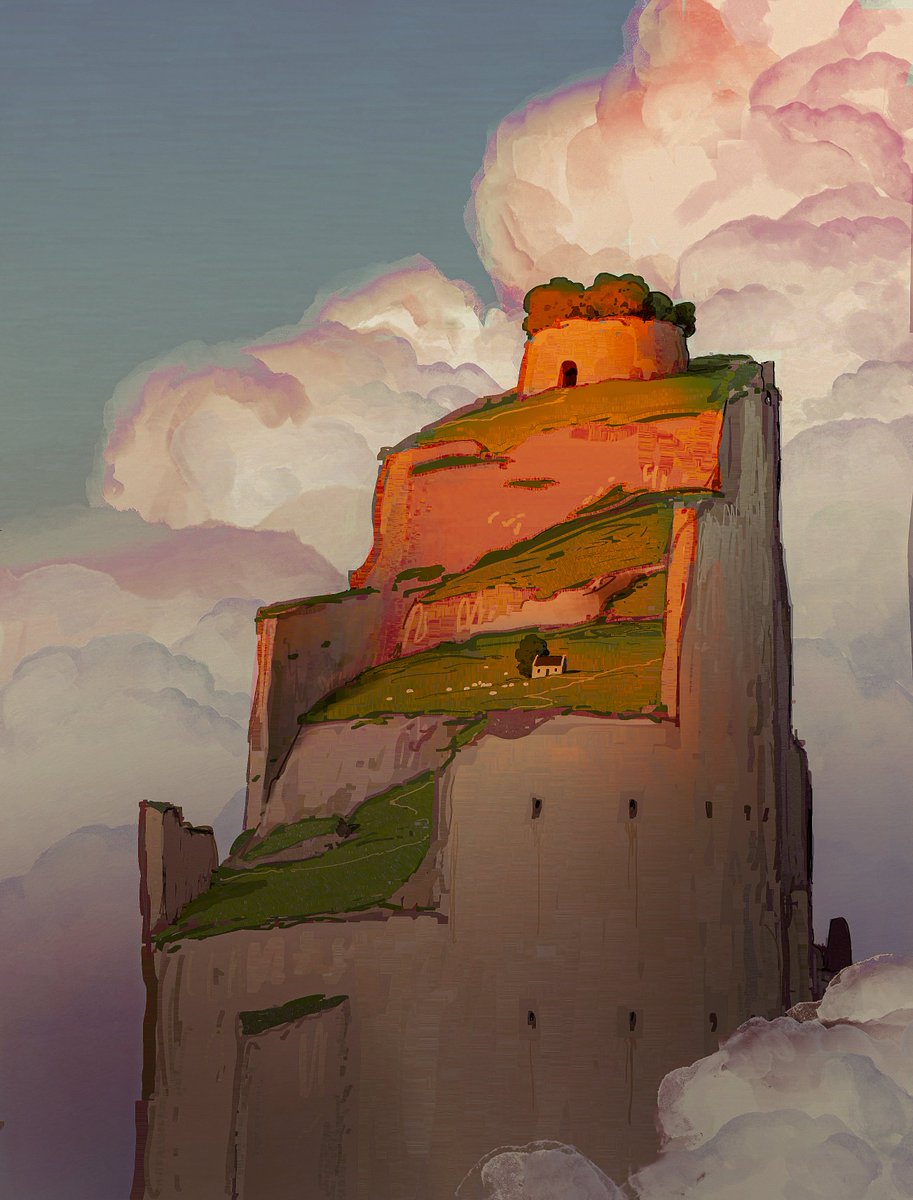 Alariko_'s tweet photo. Tower with a house. https://t.co/2JcLaFuq3J
