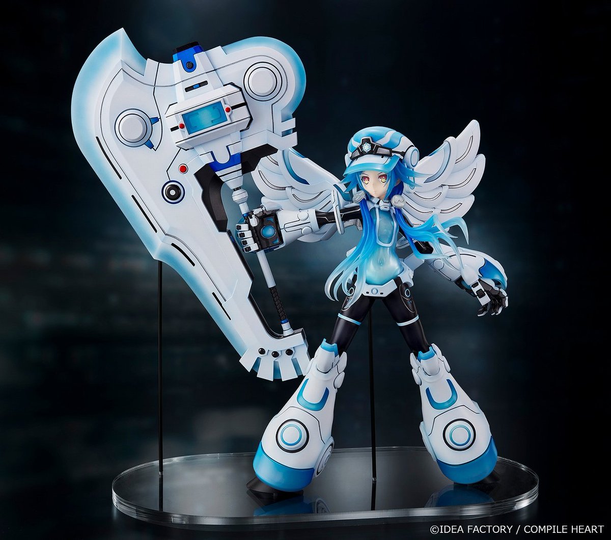 UkiyoKumo_Ltd's tweet photo. 🚨IN STOCK - 2 LEFT🚨
Megadimension Neptunia VII Next White 1/7 Scale Figure is available now! https://t.co/zTZ3RdnpW5
#megadimensionneptuniavii #nextwhite #hyperdimensionneptunia #animegirl #animefigure #scalefigure #castofffigure #cybergirl #blanc #whiteheart #ukiyokumo https://t.co/Mm4ftpceK1