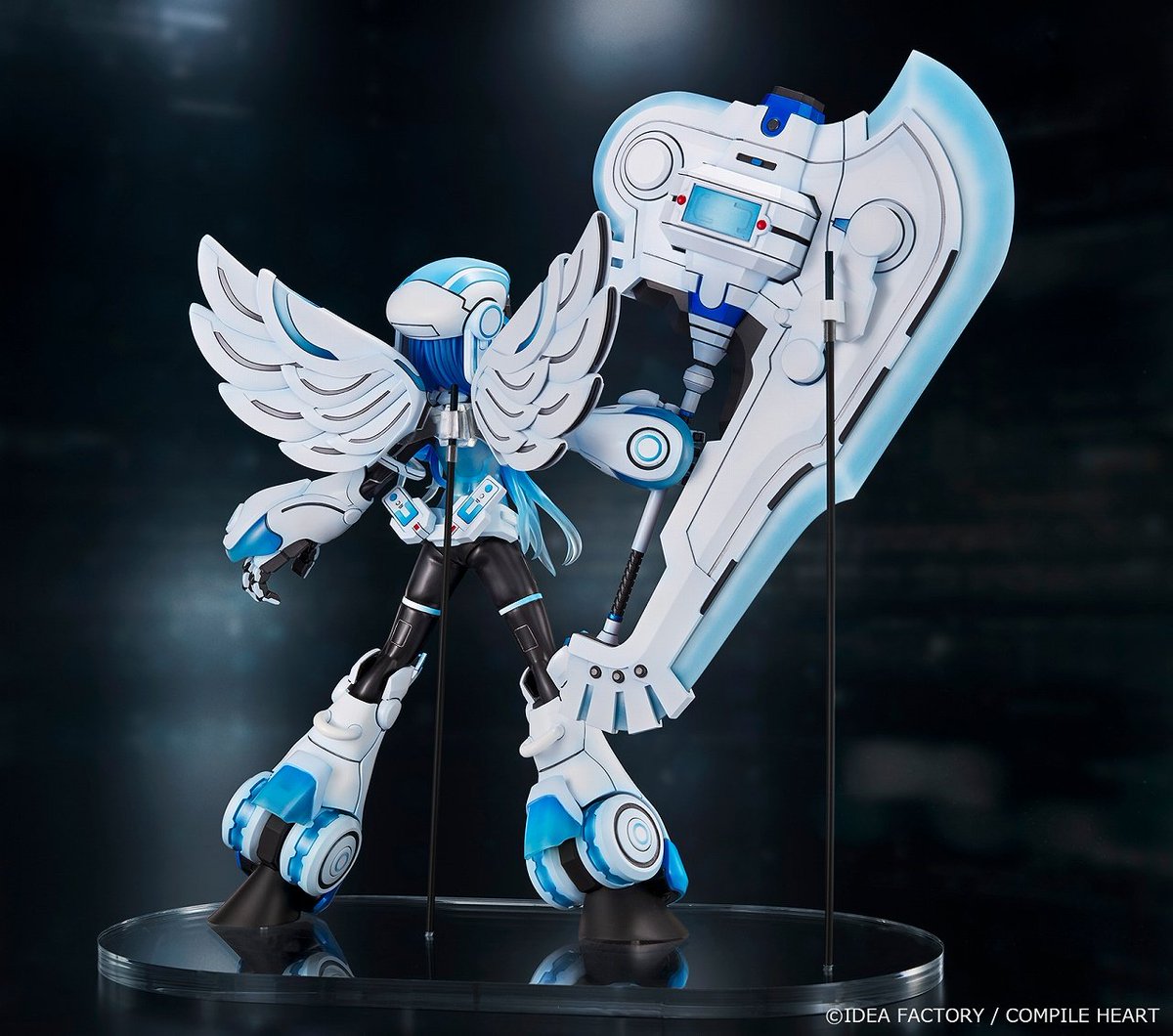 UkiyoKumo_Ltd's tweet photo. 🚨IN STOCK - 2 LEFT🚨
Megadimension Neptunia VII Next White 1/7 Scale Figure is available now! https://t.co/zTZ3RdnpW5
#megadimensionneptuniavii #nextwhite #hyperdimensionneptunia #animegirl #animefigure #scalefigure #castofffigure #cybergirl #blanc #whiteheart #ukiyokumo https://t.co/Mm4ftpceK1