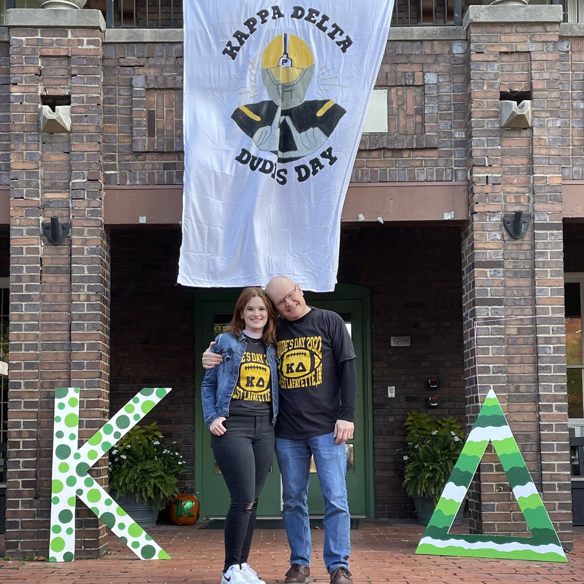 parshj's tweet photo. Had a great time hanging out with my daughter, Riley, at @PurdueKD Dude’s Day. https://t.co/0EbUVLfNer