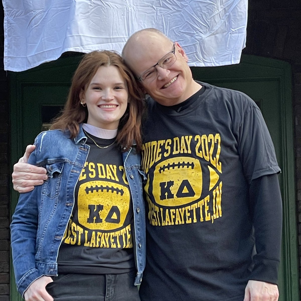 parshj's tweet photo. Had a great time hanging out with my daughter, Riley, at @PurdueKD Dude’s Day. https://t.co/0EbUVLfNer