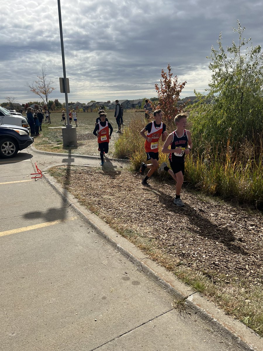 SBLTrack_XC's tweet photo. Awesome job to all of our middle school state cross county runners today in Ankeny!! https://t.co/nvNsk11JYt