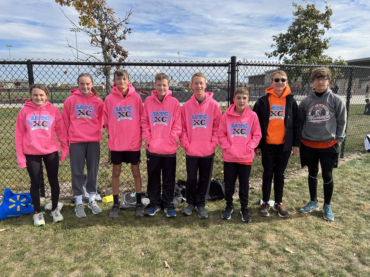 SBLTrack_XC's tweet photo. Awesome job to all of our middle school state cross county runners today in Ankeny!! https://t.co/nvNsk11JYt