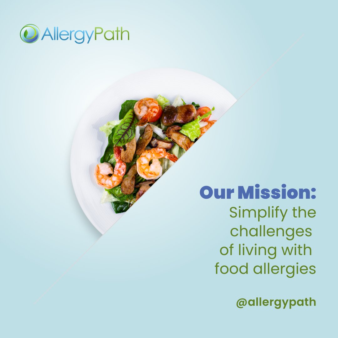We're here to help you live happily, healthily and smoothly - no matter your food allergy.

#AllergyPath #FoodAllergies #AllergySupport