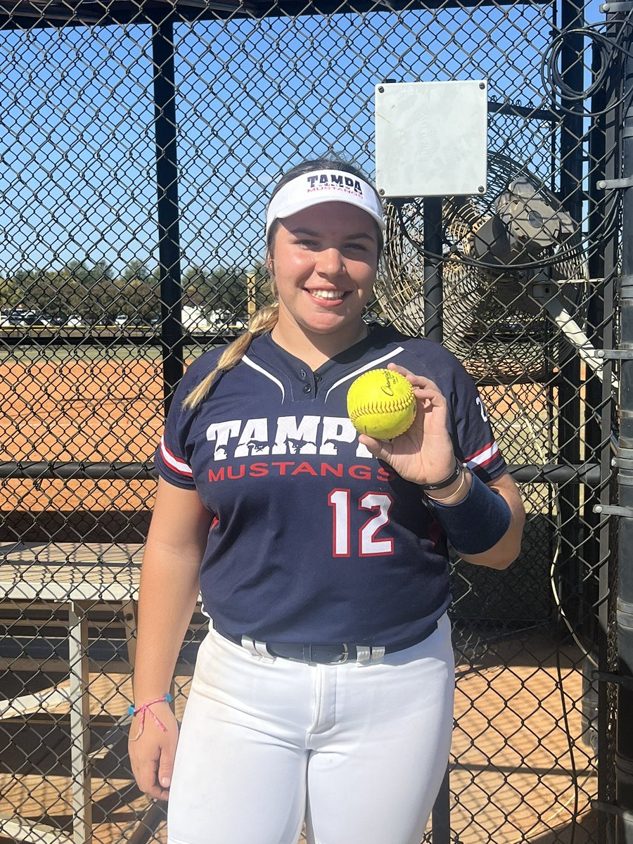 Mustangs win a wild one 9-8!  Great come from behind victory!  <a href="/sarah_breaux12/">Sarah Breaux Clemson 💜🧡 Softball</a> with a 3 run Bomb and <a href="/Caidenoliva2024/">Caiden Oliva 2024</a> (3-3) walked it off!!  Next game 6:45pm on Field 11 Red.