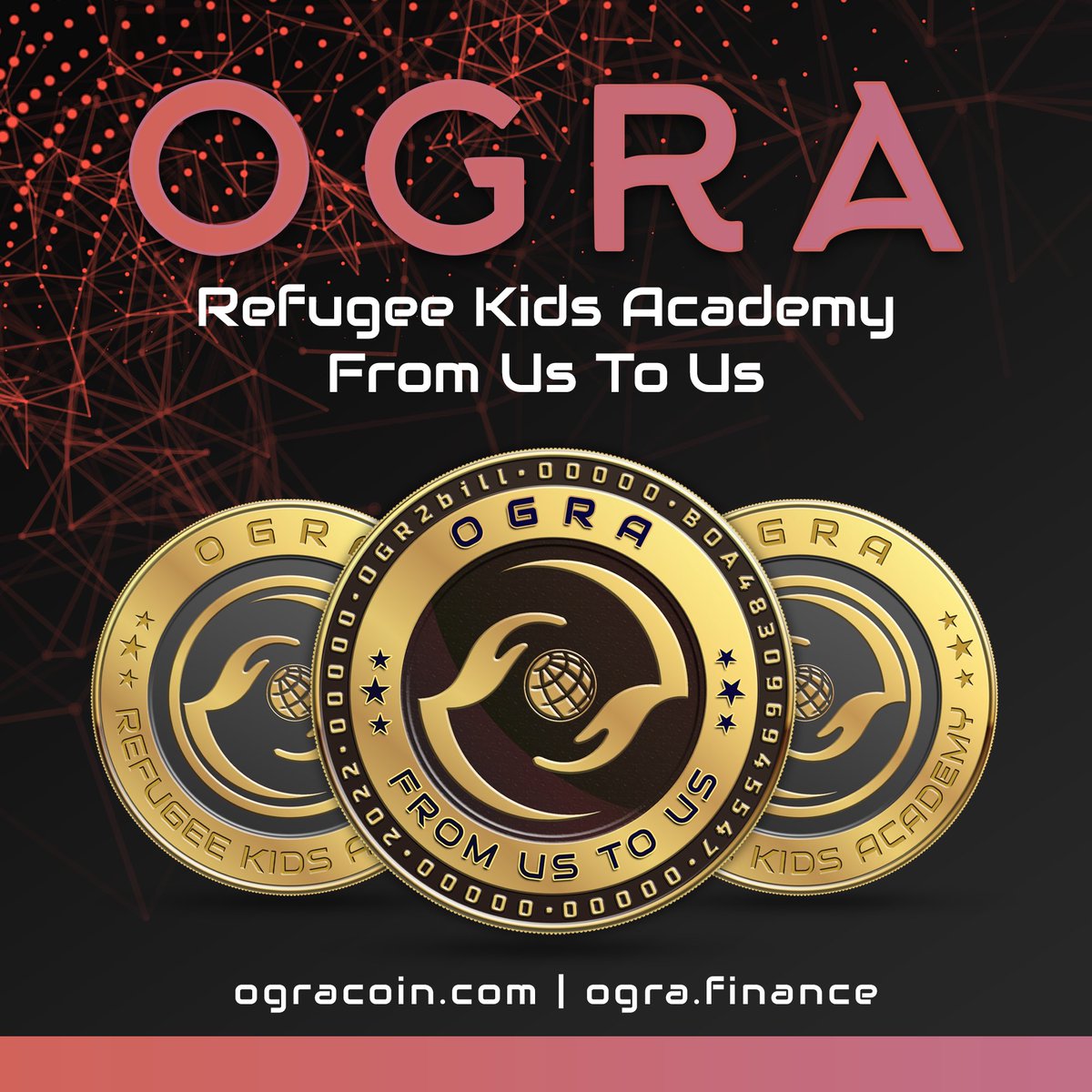 ografinance's tweet photo. OGRA tomorrow is our first live on our YouTube channel at this link | https://t.co/J5F1GsuKOk. Stay tuned #ogracoin #ogratoken #ogra #crypto #Cryptocurency #fromustous https://t.co/IXrFvV9S8l