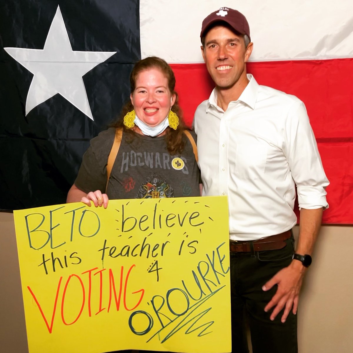 Beto O'Rourke tweet media