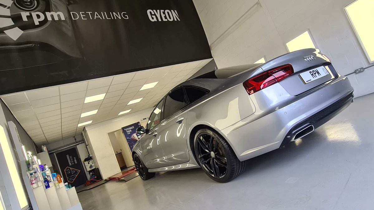 rpmDETAILING's tweet photo. #audi #a6 returned after a mishap, maintenance wash plus some more attention and coating of damaged area https://t.co/WMFVob9rt4