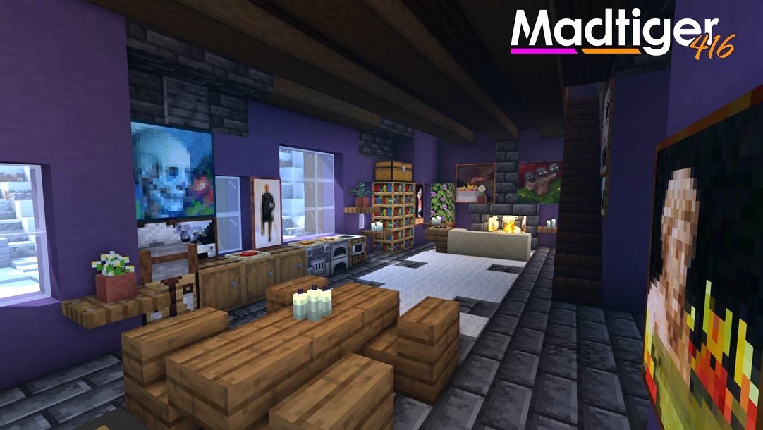 Ice Farm and Snowy Mountain House! Minecraft 1.19 Survival LP Ep. 32.  Some shots of the new Ice Farm on the Single Player LP world, hope you like it!  

youtu.be/rsySssMdwHA

#Minecraftbuilds #minecraft #minecrafthouse #minecraftideas